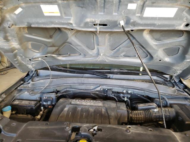 Photo 7 from auction – 2007 HONDA PILOT EX with VIN 2HKYF184X7H531024