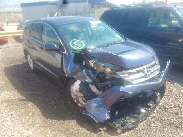 Photo 1 from auction – 2012 HONDA CR-V EX with VIN 5J6RM3H59CL012903