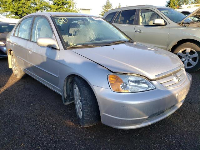 Photo 1 from auction – 2003 HONDA CIVIC LX with VIN 2HGES166X3H923783