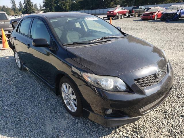 Photo 1 from auction – 2009 TOYOTA COROLLA BA with VIN 1NXBU40E99Z050249