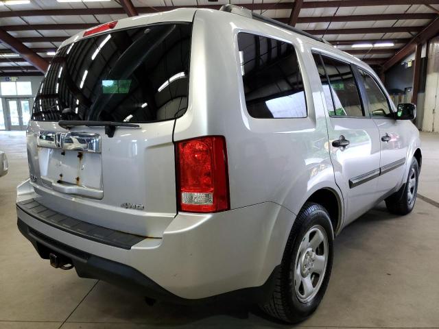 Photo 4 from auction – 2012 HONDA PILOT LX with VIN 5FNYF4H2XCB012824