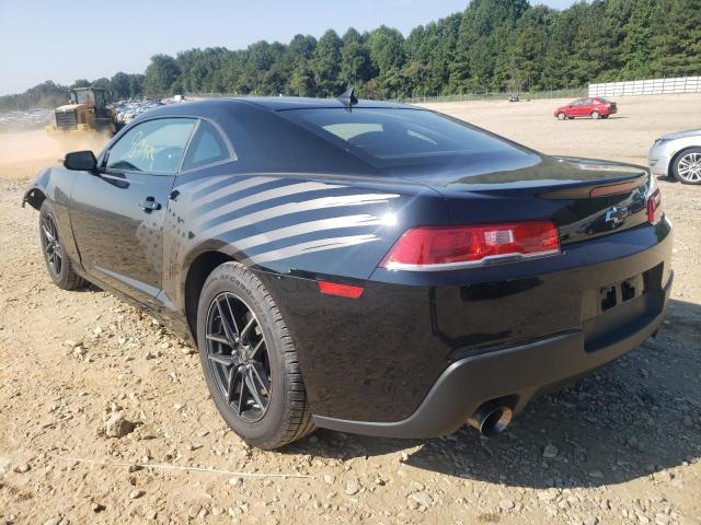 Photo 3 from auction – 2015 CHEVROLET CAMARO LS with VIN 2G1FB1E34F9232573