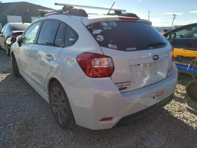 Photo 3 from auction – 2016 SUBARU IMPREZA SP with VIN JF1GPAP61G9302385