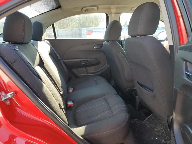 Photo 6 from auction – 2017 CHEVROLET SONIC LT with VIN 1G1JD5SHXH4113279