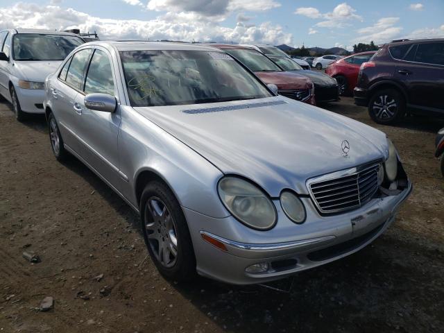 MERCEDES-BENZ E 320 2005 with VIN WDBUF65J15A610252 - Photo from auction