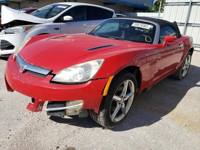 Photo 2 from auction – 2007 SATURN SKY with VIN 1G8MB35B17Y102484