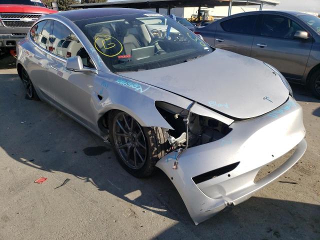 TESLA MODEL 3 2018 with VIN 5YJ3E1EA6JF030631 - Photo from auction