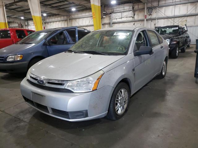 Photo 2 from auction – 2008 FORD FOCUS with VIN 1FAHP35N88W181383