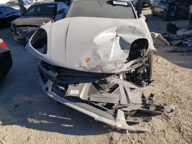 Photo 9 from auction – 2022 PORSCHE MACAN S with VIN WP1AG2A59NLB24942