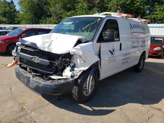 Photo 2 from auction – 2011 CHEVROLET EXPRESS G2 with VIN 1GCWGFCA9B1160257