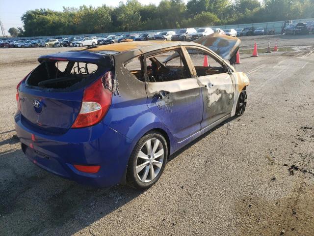 Photo 4 from auction – 2014 HYUNDAI ACCENT GLS with VIN KMHCU5AE2EU174379