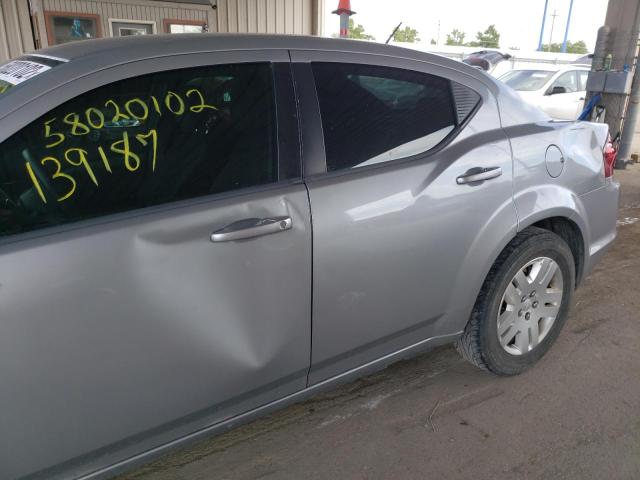 Photo 9 from auction – 2013 DODGE AVENGER SE with VIN 1C3CDZAB3DN725076