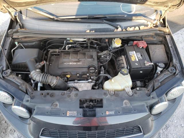 Photo 7 from auction – 2015 CHEVROLET SONIC LTZ with VIN 1G1JE5SB9F4101307