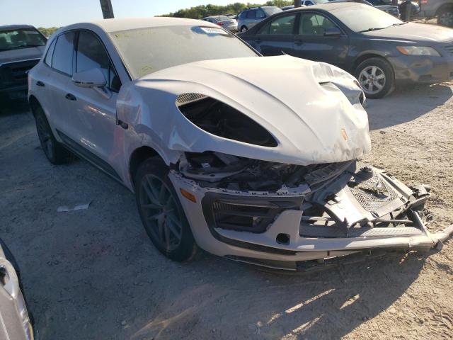 PORSCHE MACAN S 2022 with VIN WP1AG2A59NLB24942 - Photo from auction