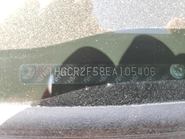 Photo 10 from auction – 2014 HONDA ACCORD SPO with VIN 1HGCR2F58EA105406