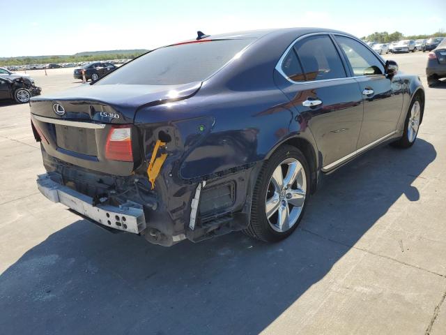 Photo 4 from auction – 2011 LEXUS LS 460 with VIN JTHBL5EF4B5107924