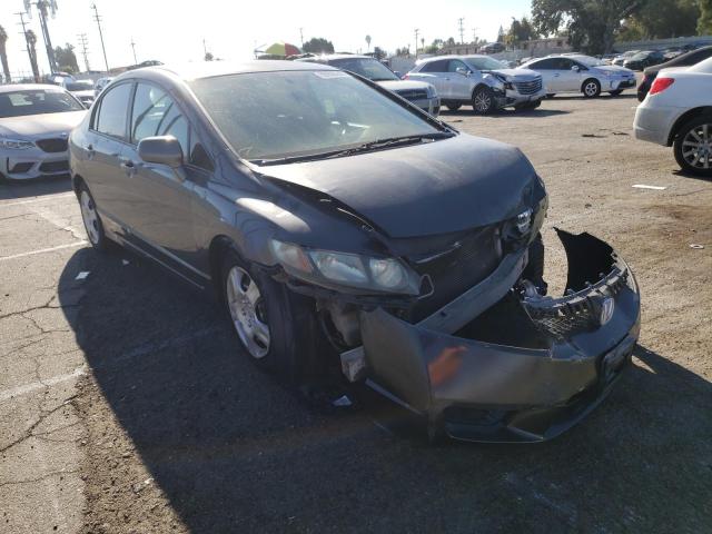 Photo 1 from auction – 2011 HONDA CIVIC LX with VIN 2HGFA1F5XBH509464