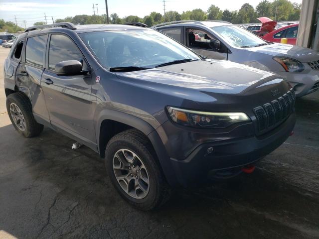 JEEP CHEROKEE T 2020 with VIN 1C4PJMBXXLD591867 - Photo from auction