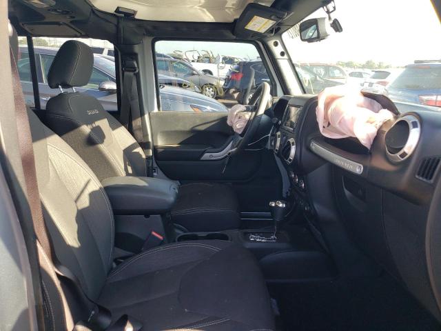 Photo 5 from auction – 2017 JEEP WRANGLER U with VIN 1C4BJWEG8HL705413