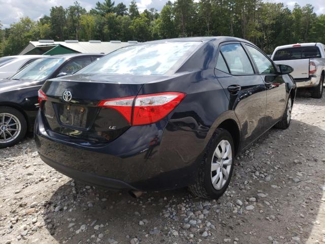 Photo 4 from auction – 2016 TOYOTA COROLLA L with VIN 2T1BURHE6GC622393