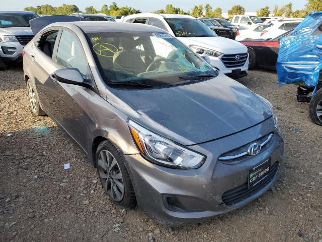 HYUNDAI ACCENT SE 2017 with VIN KMHCT4AE9HU380266 - Photo from auction