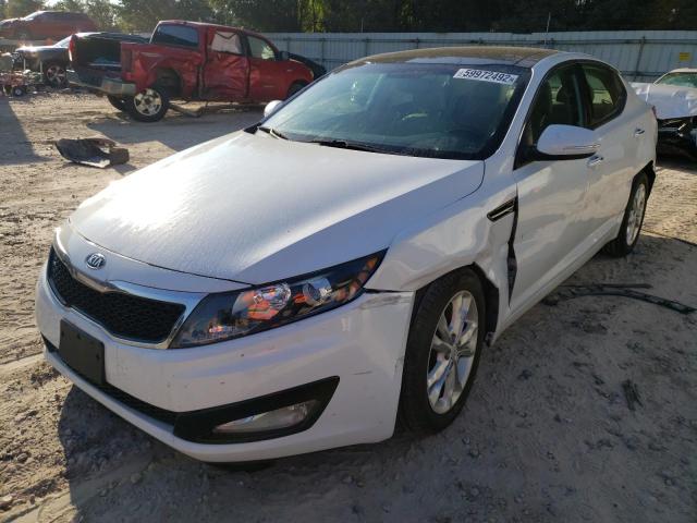 Photo 2 from auction – 2012 KIA OPTIMA EX with VIN 5XXGN4A76CG078711