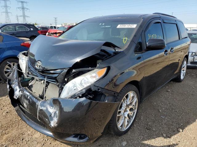 Photo 2 from auction – 2015 TOYOTA SIENNA LE with VIN 5TDKK3DC2FS679722