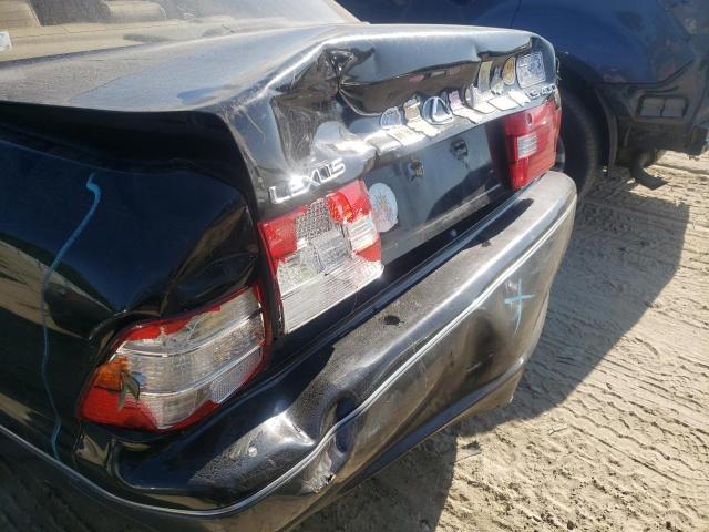 Photo 9 from auction – 1998 LEXUS LS 400 with VIN JT8BH28F4W0115312