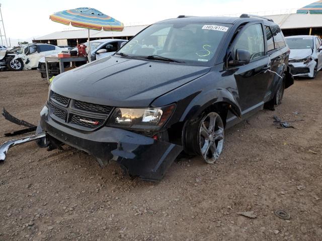 Photo 2 from auction – 2015 DODGE JOURNEY CR with VIN 3C4PDCGG9FT543205