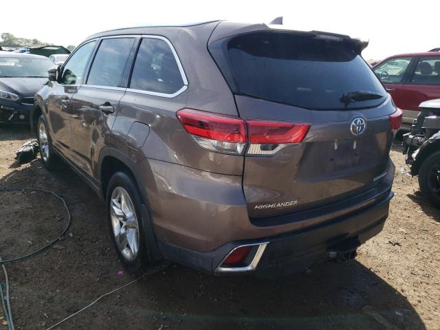 Photo 3 from auction – 2019 TOYOTA HIGHLANDER with VIN 5TDDZRFH3KS730302