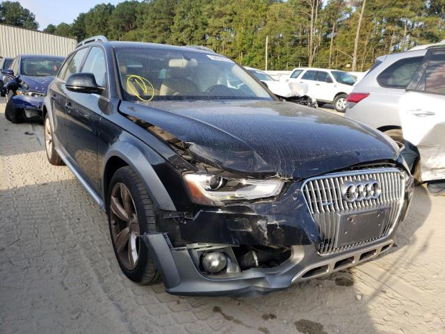 AUDI A4 ALLROAD 2013 with VIN WA1UFAFL4DA060624 - Photo from auction