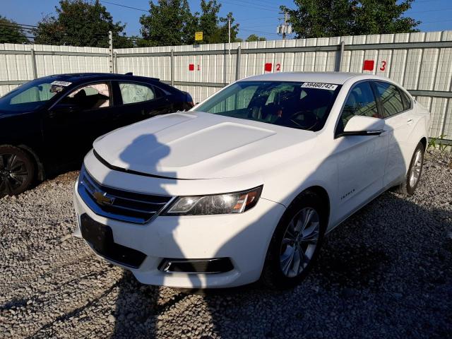 Photo 2 from auction – 2014 CHEVROLET IMPALA LT with VIN 2G1125S38E9170907