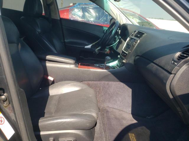 Photo 5 from auction – 2008 LEXUS IS 250 with VIN JTHBK262185058834
