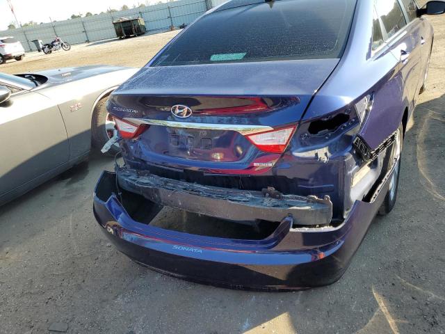 Photo 9 from auction – 2013 HYUNDAI SONATA SE with VIN 5NPEC4AC0DH800299