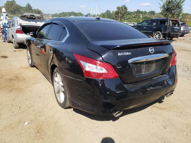 Photo 3 from auction – 2010 NISSAN MAXIMA S with VIN 1N4AA5AP4AC811851