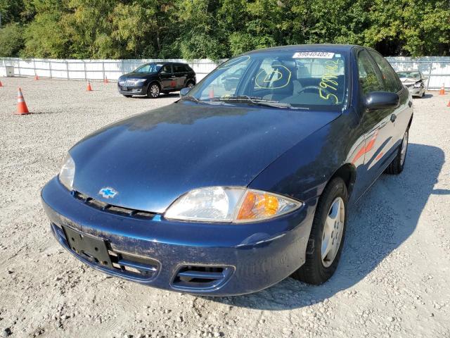 Photo 2 from auction – 2000 CHEVROLET CAVALIER with VIN 1G1JC5241Y7395746