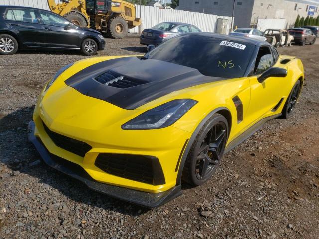 Photo 2 from auction – 2016 CHEVROLET CORVETTE Z with VIN 1G1YN2D62G5613547