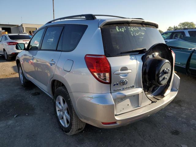 Photo 3 from auction – 2007 TOYOTA RAV4 LIMIT with VIN JTMBK31V275027678