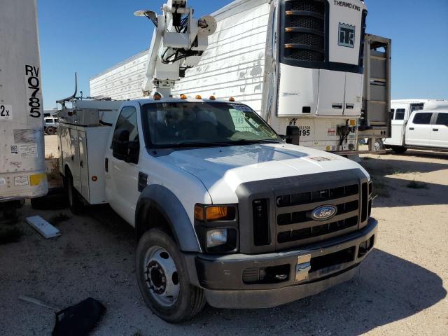 FORD F450 SUPER 2008 with VIN 1FD4F46YX8EE09685 - Photo from auction