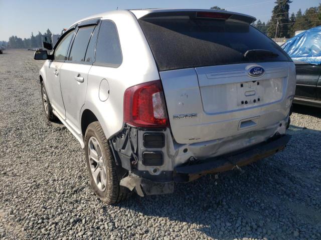 Photo 3 from auction – 2011 FORD EDGE SPORT with VIN 2FMDK4AK9BBB16412