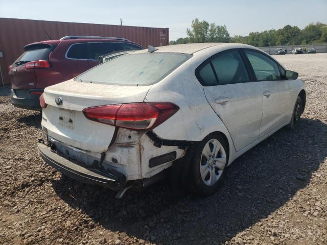 Photo 4 from auction – 2017 KIA FORTE LX with VIN 3KPFK4A79HE131440