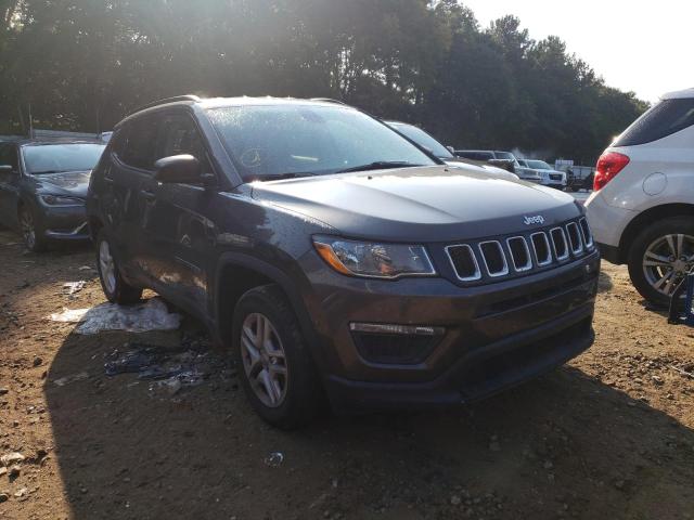 JEEP COMPASS SP 2018 with VIN 3C4NJCAB1JT123315 - Photo from auction