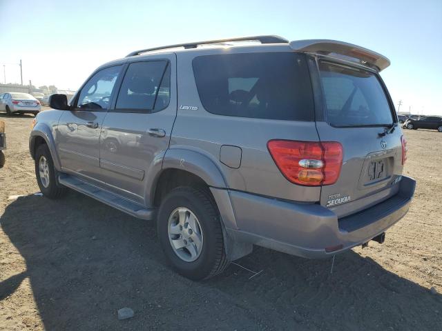 Photo 3 from auction – 2002 TOYOTA SEQUOIA LI with VIN 5TDBT48A62S122074