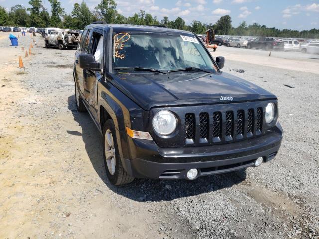 JEEP PATRIOT LA 2017 with VIN 1C4NJPFA0HD161089 - Photo from auction