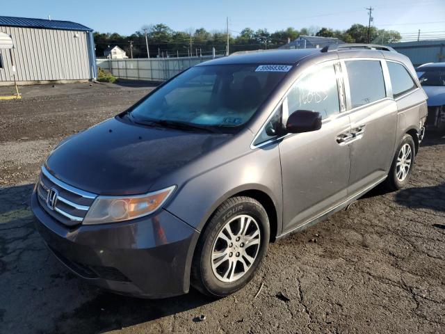 Photo 2 from auction – 2011 HONDA ODYSSEY EX with VIN 5FNRL5H4XBB079667