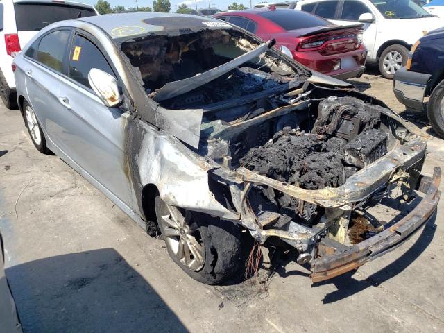 Photo 1 from auction – 2014 HYUNDAI SONATA GLS with VIN 5NPEB4AC0EH830830