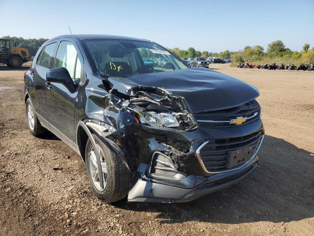 CHEVROLET TRAX LS 2019 with VIN 3GNCJKSB8KL325514 - Photo from auction