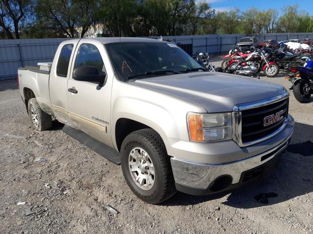 Photo 1 from auction – 2007 GMC NEW SIERRA with VIN 2GTEK19J971692128