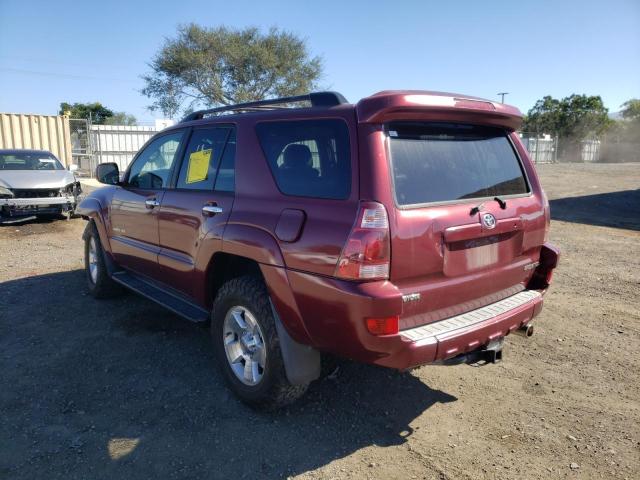 Photo 3 from auction – 2005 TOYOTA 4RUNNER LI with VIN JTEBT17R658025032