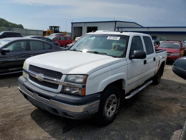 Photo 2 from auction – 2005 CHEVROLET SILVERADO with VIN 2GCEK13T851356185